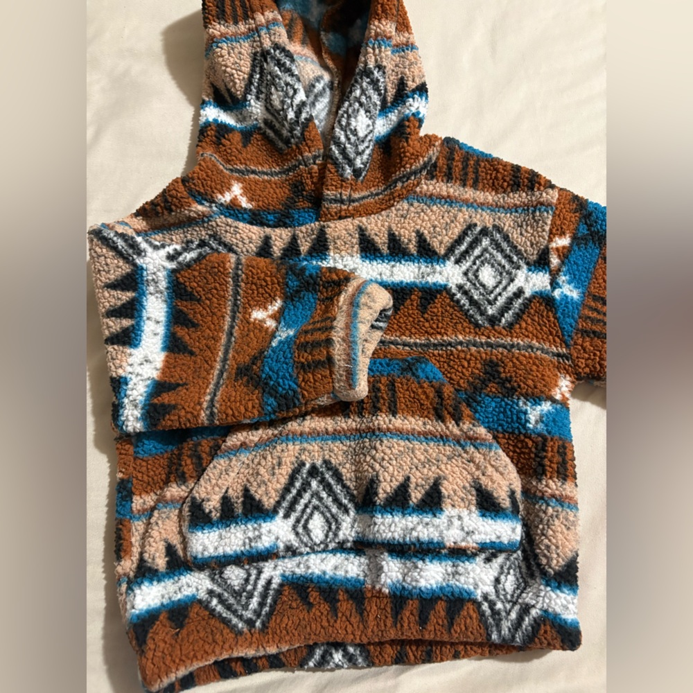 SHEIN Western Pullover